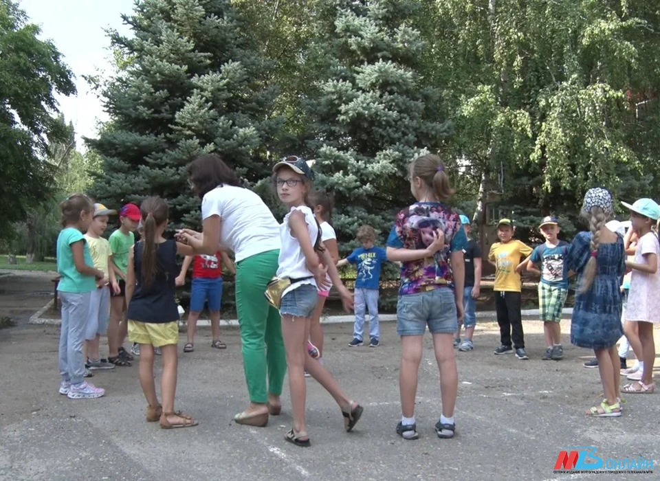 Более 264 тысяч школьников отдохнут в оздоровительных лагерях Волгоградской области